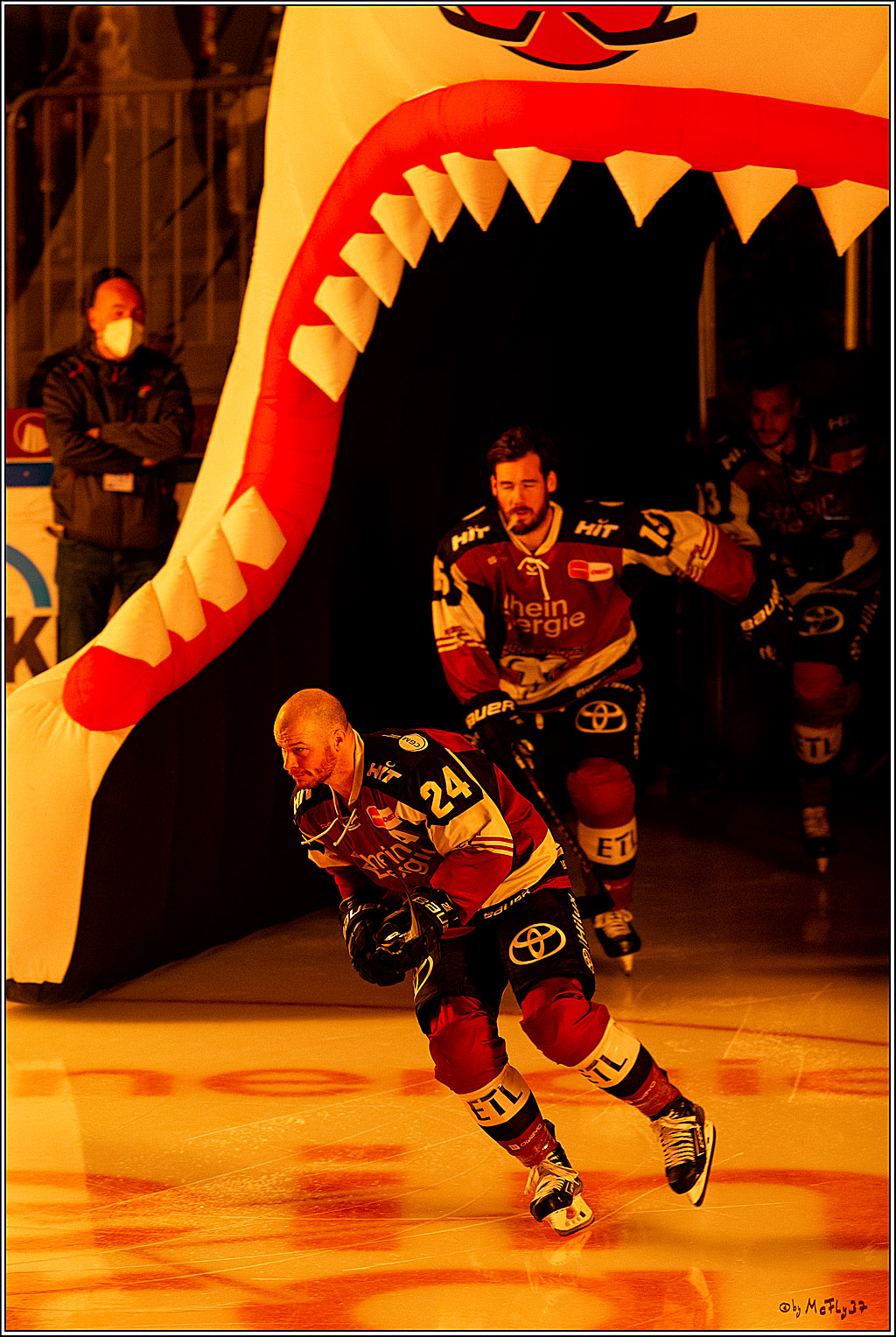 PENNY DEL;  Koelner Haie - Duesseldorfer EG ; Koeln, 17.12.2020